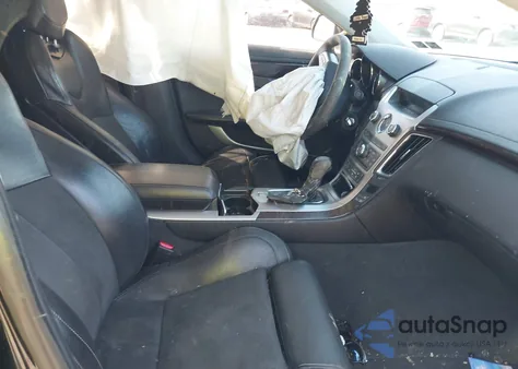 2012 Cadillac Cts Premium из США, поврежденный, VIN 1G6DS5E39C0110161